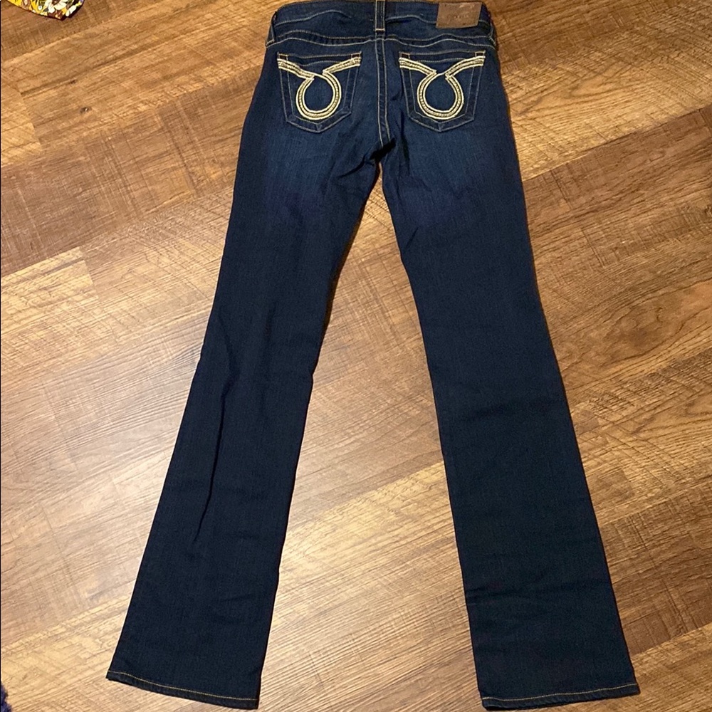 Big Star Dark Wash Bootcut Jeans